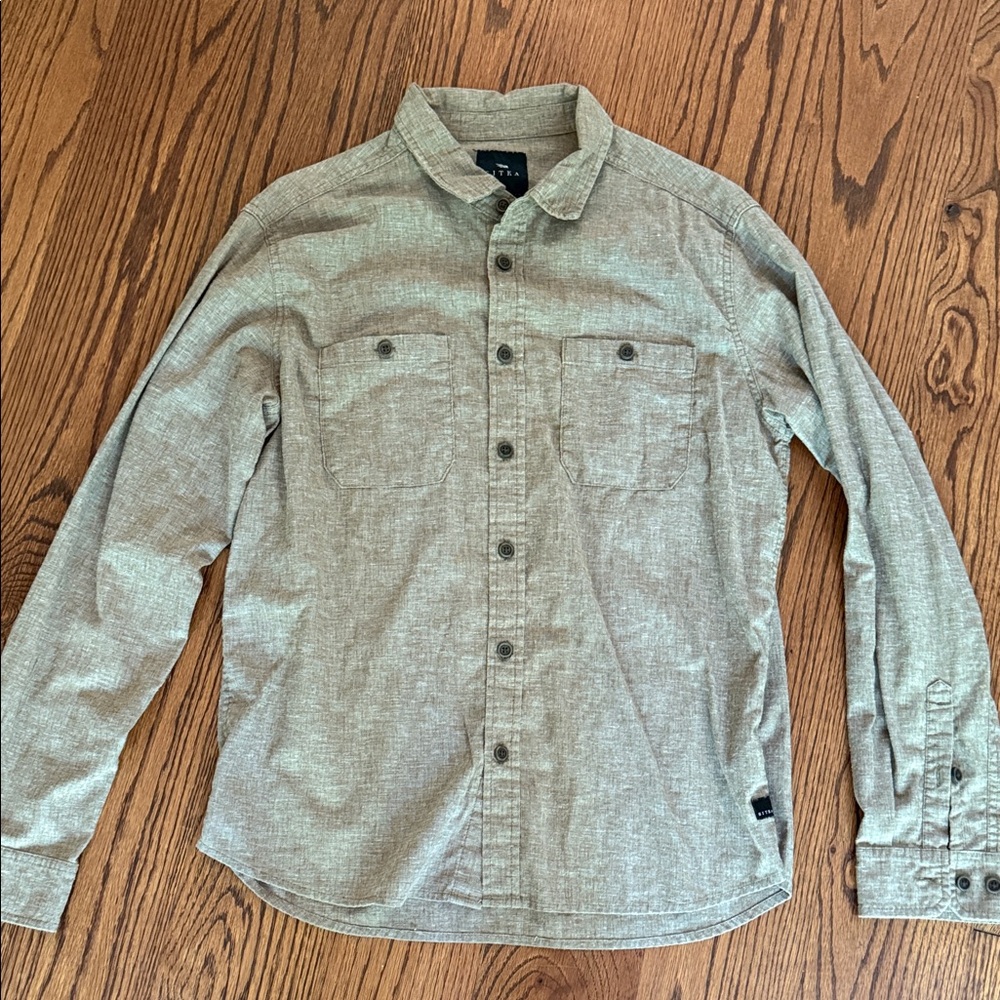 Sitka Men's Long Sleeve Button-Up Shirt